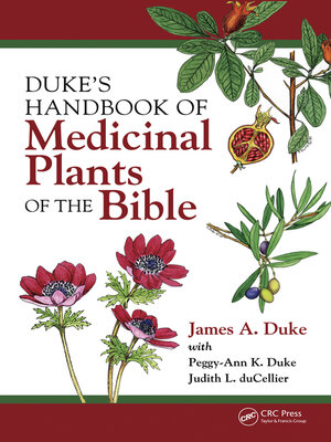 cover image of Duke's Handbook of Medicinal Plants of the Bible